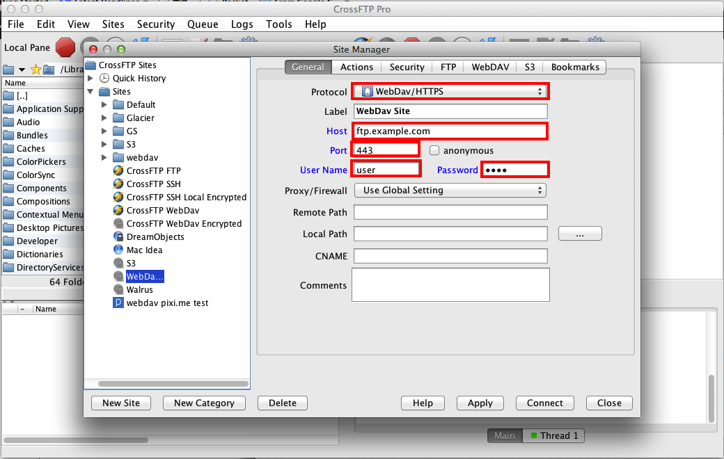 webdav client software webdav client software
