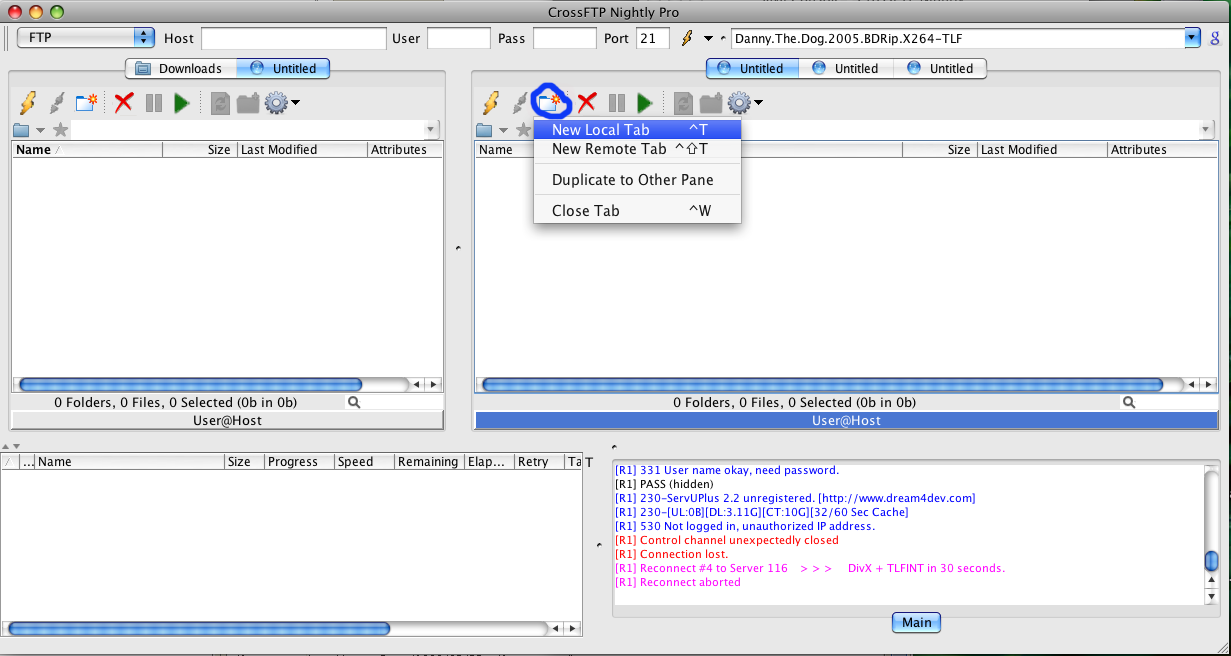 Close Tab Context Menu