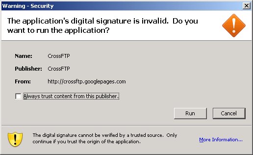 Click "Run" Button to run